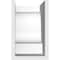 Ekena Millwork Standard Newport Architectural Grade PVC Rafter Tail, 5"W x 8"H X 12"L RFTP05X08X12NEW - alternate 3